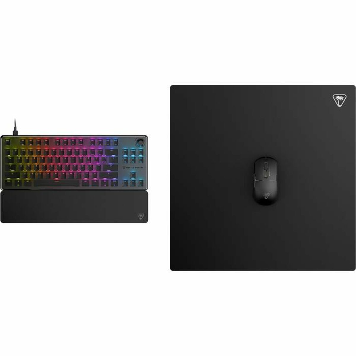 Коврик для мыши Turtle Beach SenseCore Square Чёрный